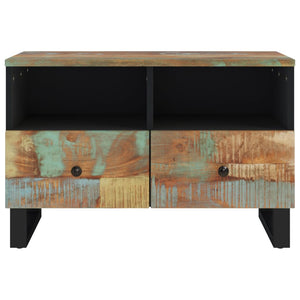 TV-Schrank Altholz Massiv 70 cm