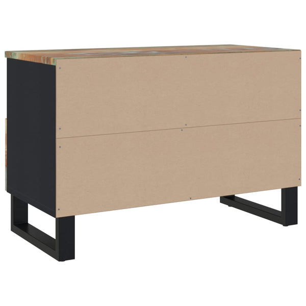TV-Schrank Altholz Massiv 70 cm