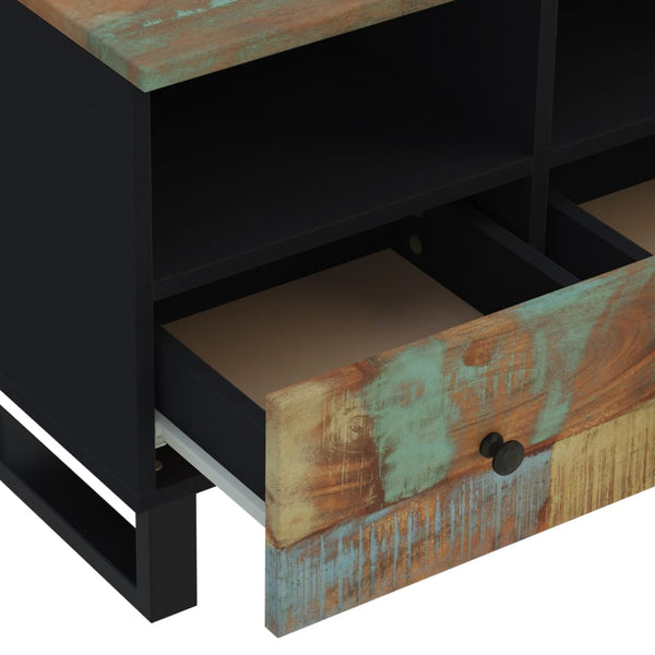 TV-Schrank Altholz Massiv 70 cm