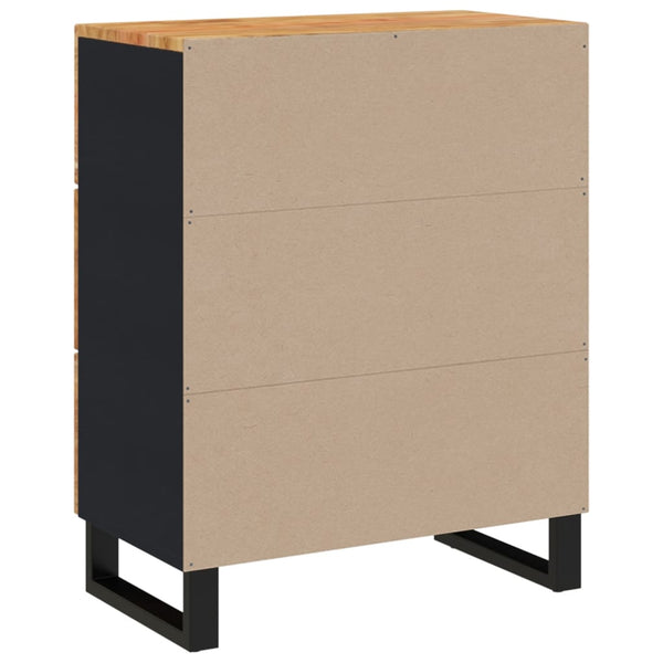 Akazie Sideboard Massivholz 60cm