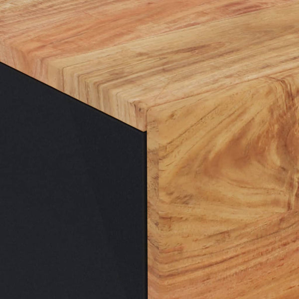 Akazie Sideboard Massivholz 60cm