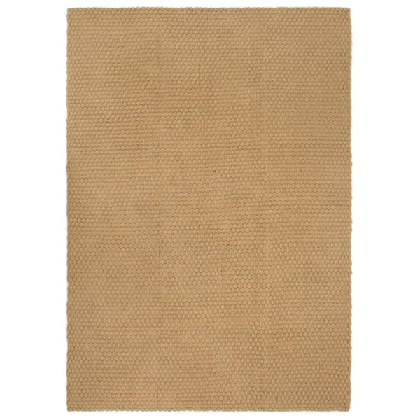 vidaXL Rectangular Natural Rug 80x160 cm Jute