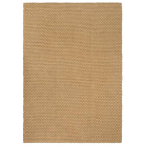 vidaXL Rectangular Jute Rug Natural 160x230 cm