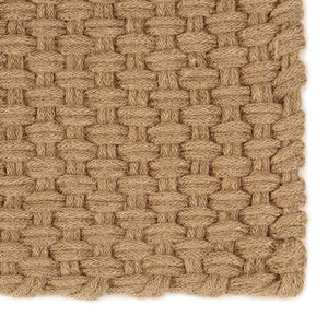 vidaXL Rectangular Jute Rug Natural 160x230 cm
