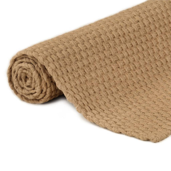 vidaXL Rectangular Jute Rug Natural 160x230 cm