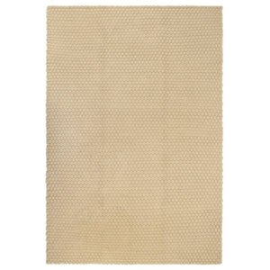 vidaXL Rectangular Rug Natural 120x180 cm Cotton