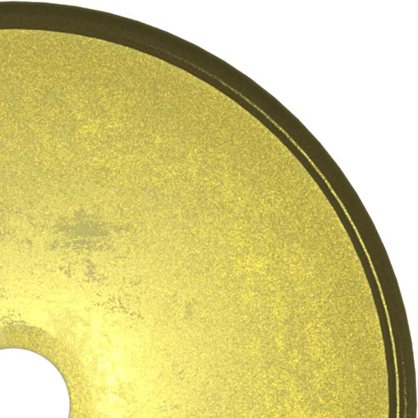 vidaXL Tempered Glass Wash Basin 30x12 cm Golden