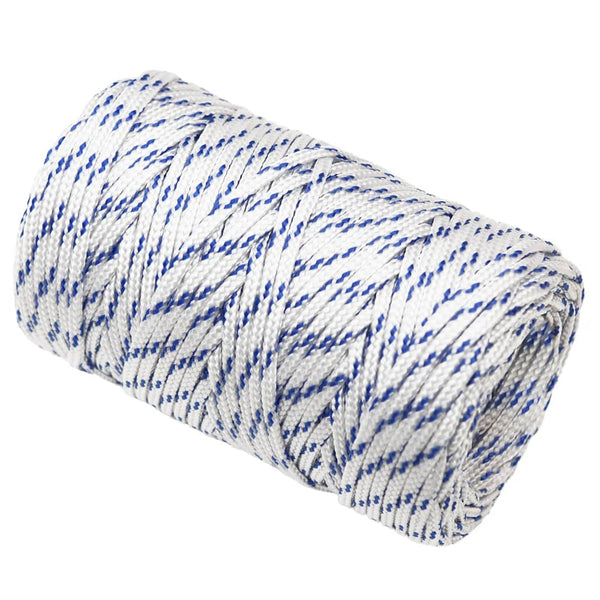 vidaXL Boat Rope White 2 mm 500 m Polypropylene