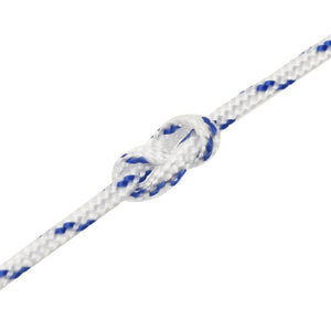 vidaXL Boat Rope White 2 mm 500 m Polypropylene