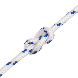vidaXL Boat Rope White 6 mm 50 m Polypropylene
