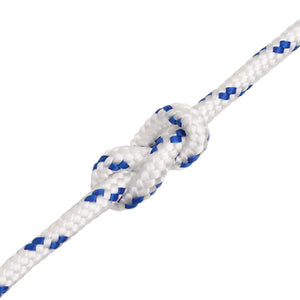 vidaXL Boat Rope White 6 mm 250 m Polypropylene