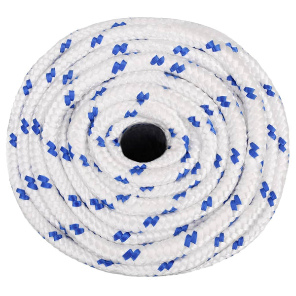 vidaXL Boat Rope White 16 mm 25 m Polypropylene