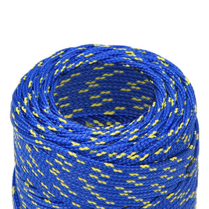 vidaXL Boat Rope Blue 2 mm 25 m Polypropylene