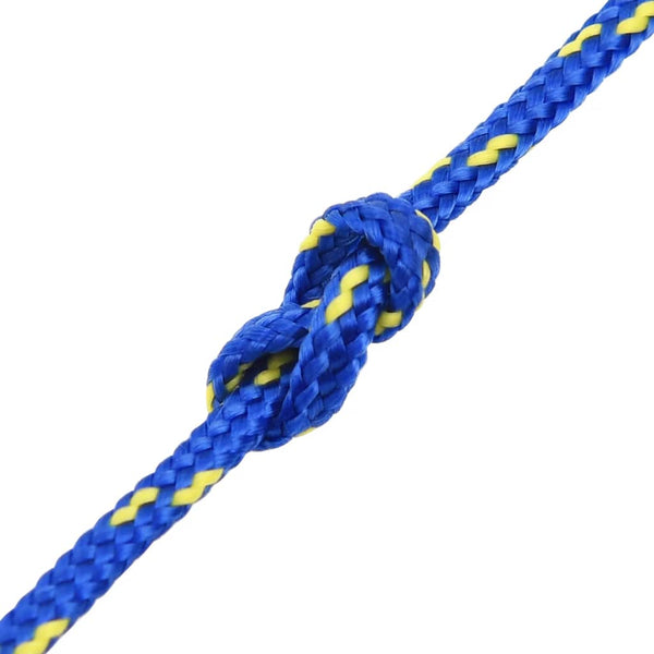 vidaXL Boat Rope Blue 2 mm 50 m Polypropylene