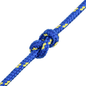 vidaXL Boat Rope Blue 6 mm 25 m Polypropylene