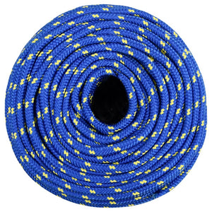 vidaXL Boat Rope Blue 10 mm 25 m Polypropylene