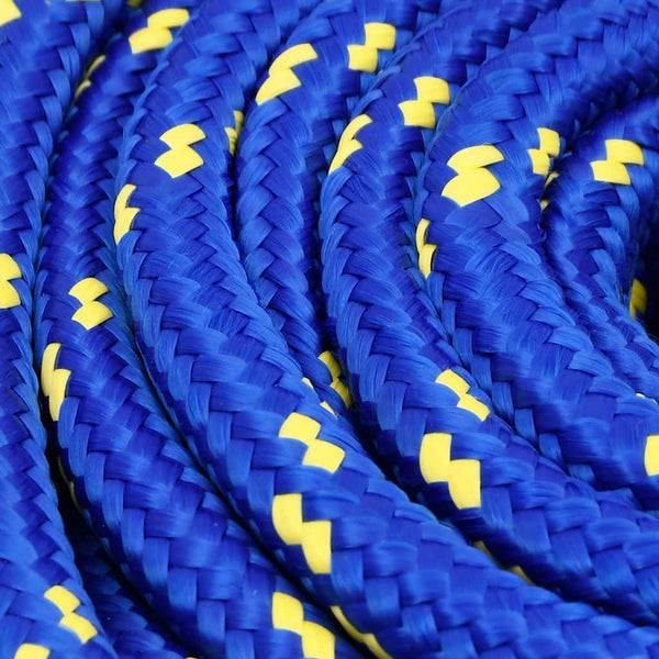 vidaXL Boat Rope Blue 16 mm 100 m Polypropylene