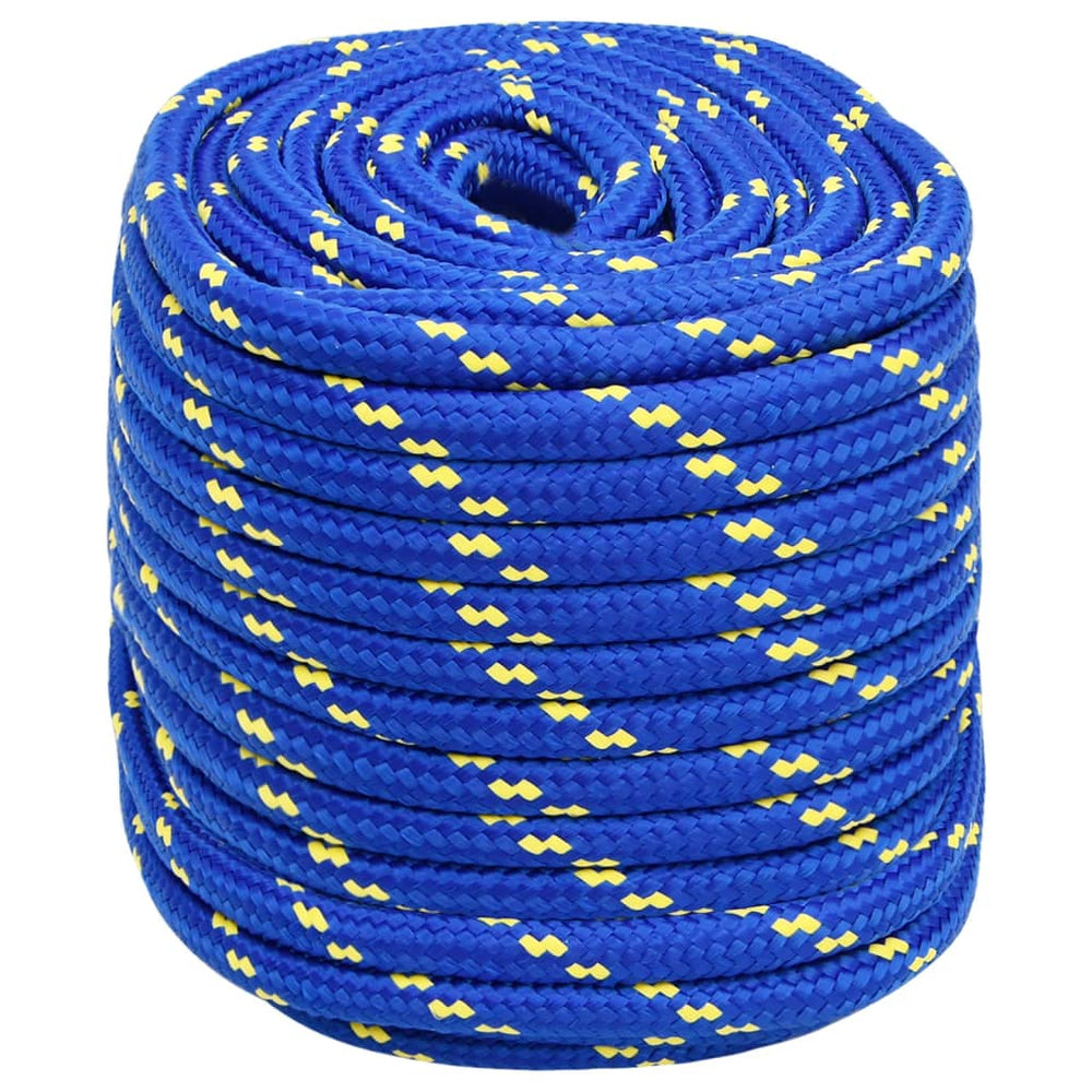 vidaXL Boat Rope Blue 18 mm 25 m Polypropylene