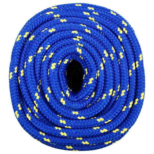 vidaXL Boat Rope Blue 18 mm 25 m Polypropylene