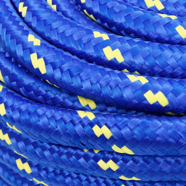 vidaXL Boat Rope Blue 20 mm 25 m Polypropylene