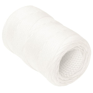 vidaXL Boat Rope White 2 mm 25 m Polypropylene