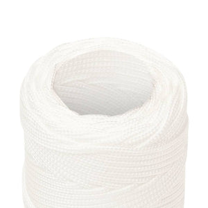 vidaXL Boat Rope White 2 mm 25 m Polypropylene