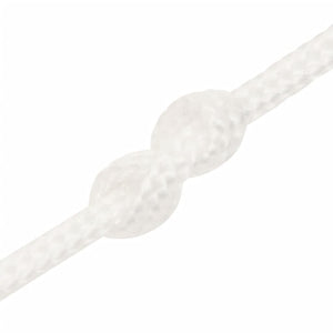 vidaXL Boat Rope White 2 mm 25 m Polypropylene