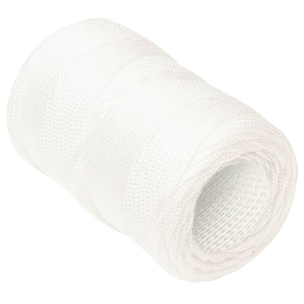 vidaXL Boat Rope White 2 mm 500 m Polypropylene