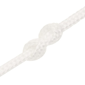 vidaXL Boat Rope White 2 mm 500 m Polypropylene