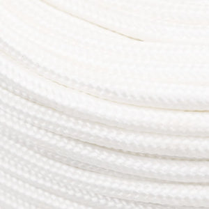 vidaXL Boat Rope White 10 mm 50 m Polypropylene