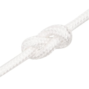 vidaXL Boat Rope White 10 mm 100 m Polypropylene
