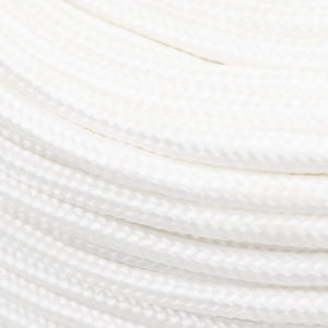 vidaXL Boat Rope White 10 mm 250 m Polypropylene