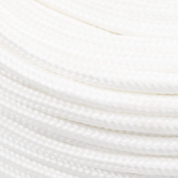 vidaXL Boat Rope White 10 mm 250 m Polypropylene
