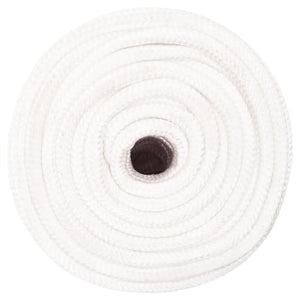 vidaXL Boat Rope White 12 mm 100 m Polypropylene