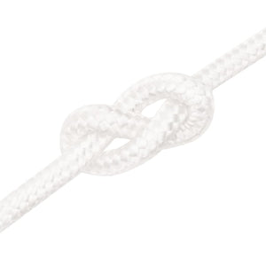 vidaXL Boat Rope White 12 mm 100 m Polypropylene
