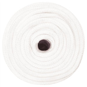 vidaXL Boat Rope White 12 mm 250 m Polypropylene