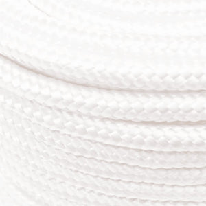 vidaXL Boat Rope White 12 mm 250 m Polypropylene