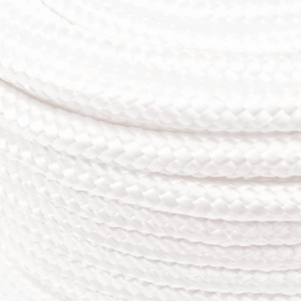 vidaXL Boat Rope White 12 mm 250 m Polypropylene