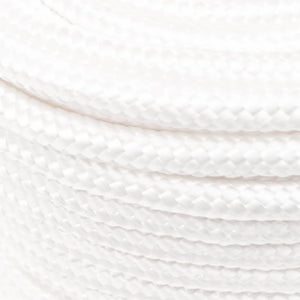 vidaXL Boat Rope White 14 mm 25 m Polypropylene
