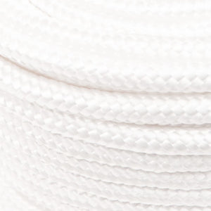 vidaXL Boat Rope White 14 mm 50 m Polypropylene