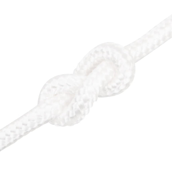 vidaXL Boat Rope White 16 mm 50 m Polypropylene