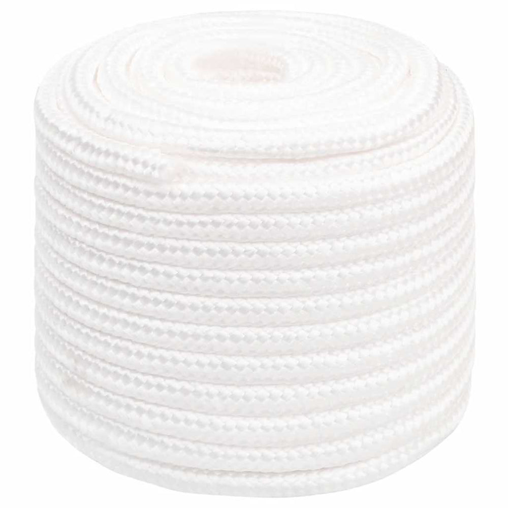 vidaXL Boat Rope White 16 mm 100 m Polypropylene