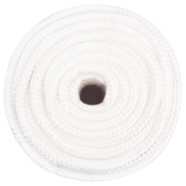 vidaXL Boat Rope White 16 mm 250 m Polypropylene