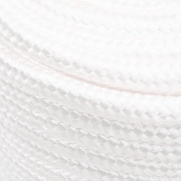 vidaXL Boat Rope White 16 mm 250 m Polypropylene