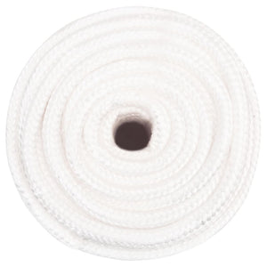 vidaXL Boat Rope White 18 mm 25 m Polypropylene
