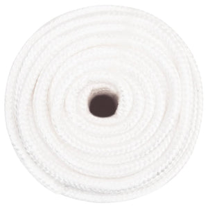 vidaXL Boat Rope White 18 mm 100 m Polypropylene