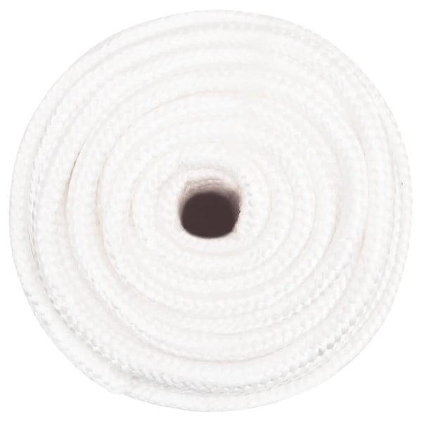 vidaXL Boat Rope White 18 mm 100 m Polypropylene