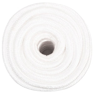 vidaXL Boat Rope White 20 mm 25 m Polypropylene