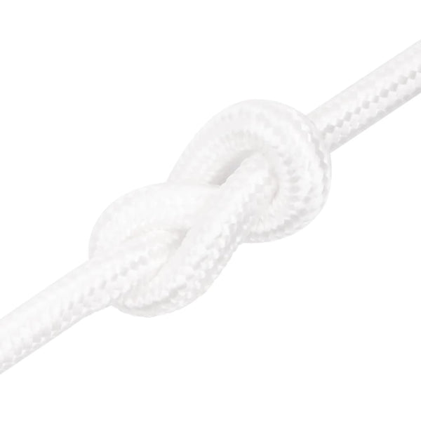 vidaXL Boat Rope White 20 mm 25 m Polypropylene