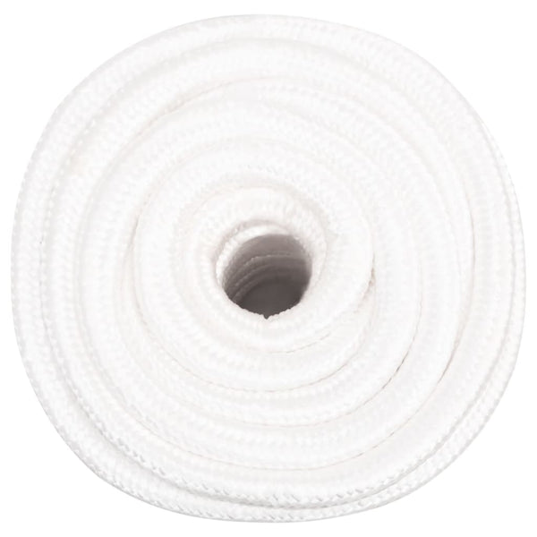 vidaXL Boat Rope White 20 mm 100 m Polypropylene
